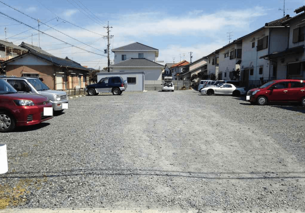 FK鯏浦町駐車場の外観・駐車場イメージ1枚目