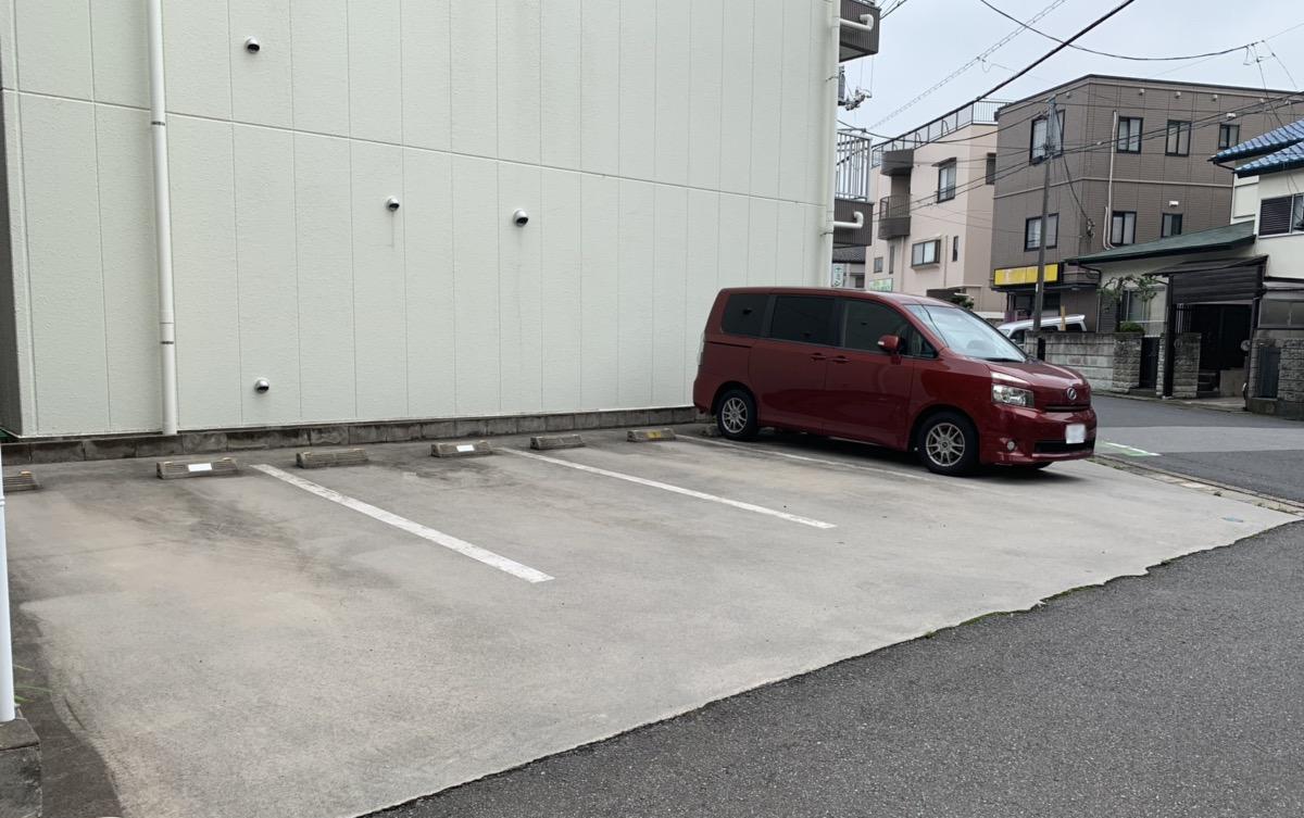 大沢石川駐車場の外観・駐車場イメージ2枚目