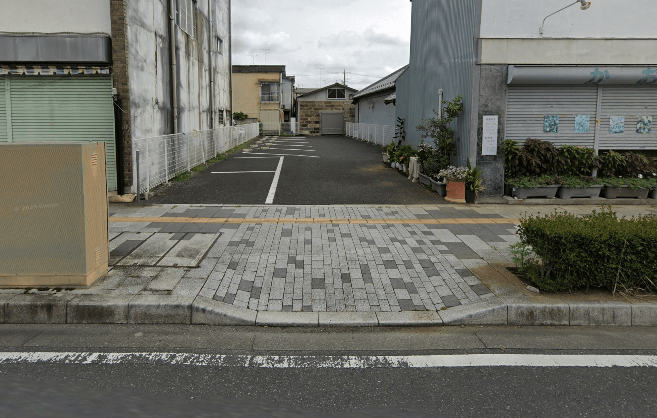 亀田パーキング 第2の外観・駐車場イメージ1枚目