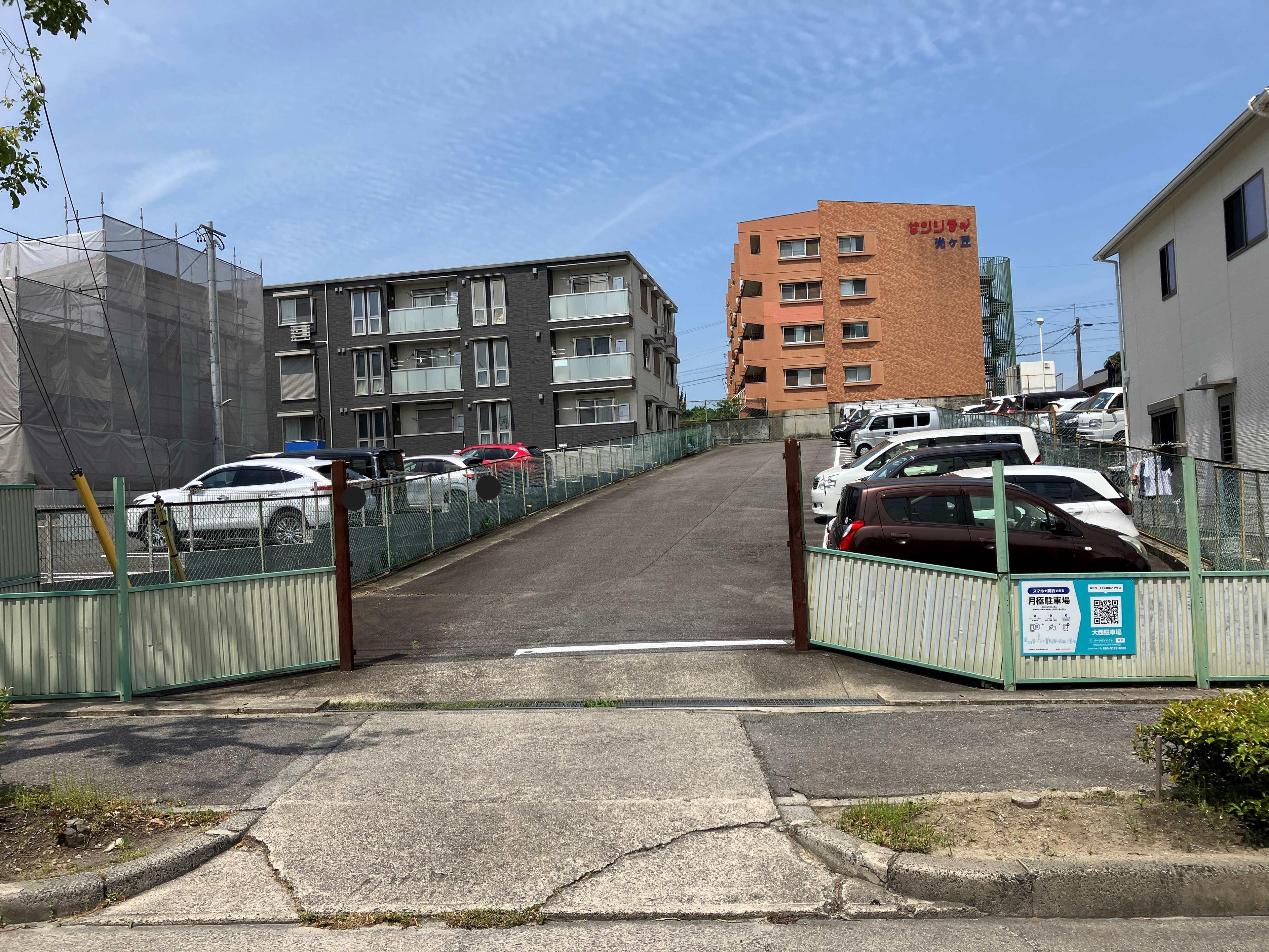 大西駐車場の外観・駐車場イメージ1枚目