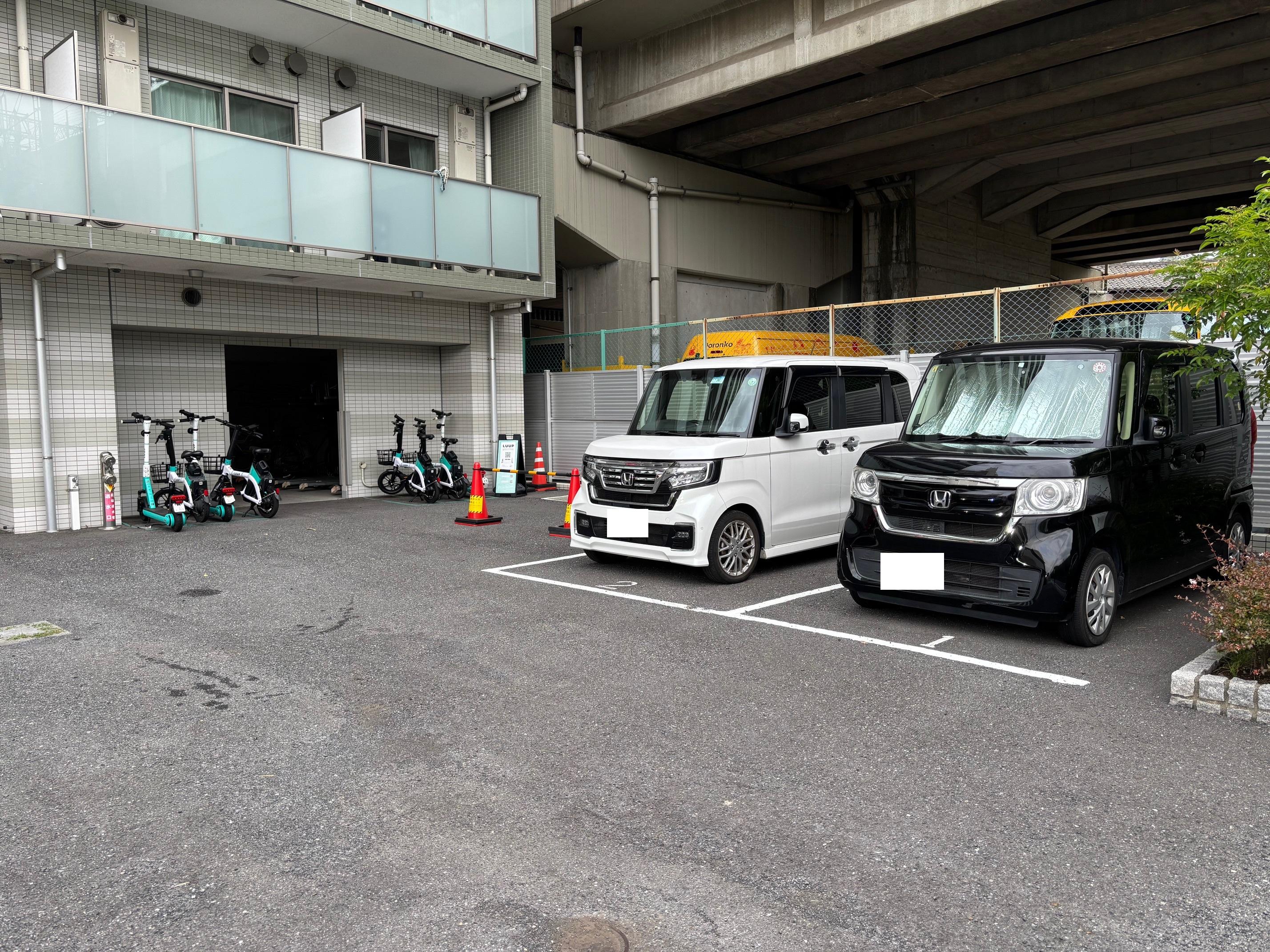 日ノ出町駐車場の外観・駐車場イメージ1枚目