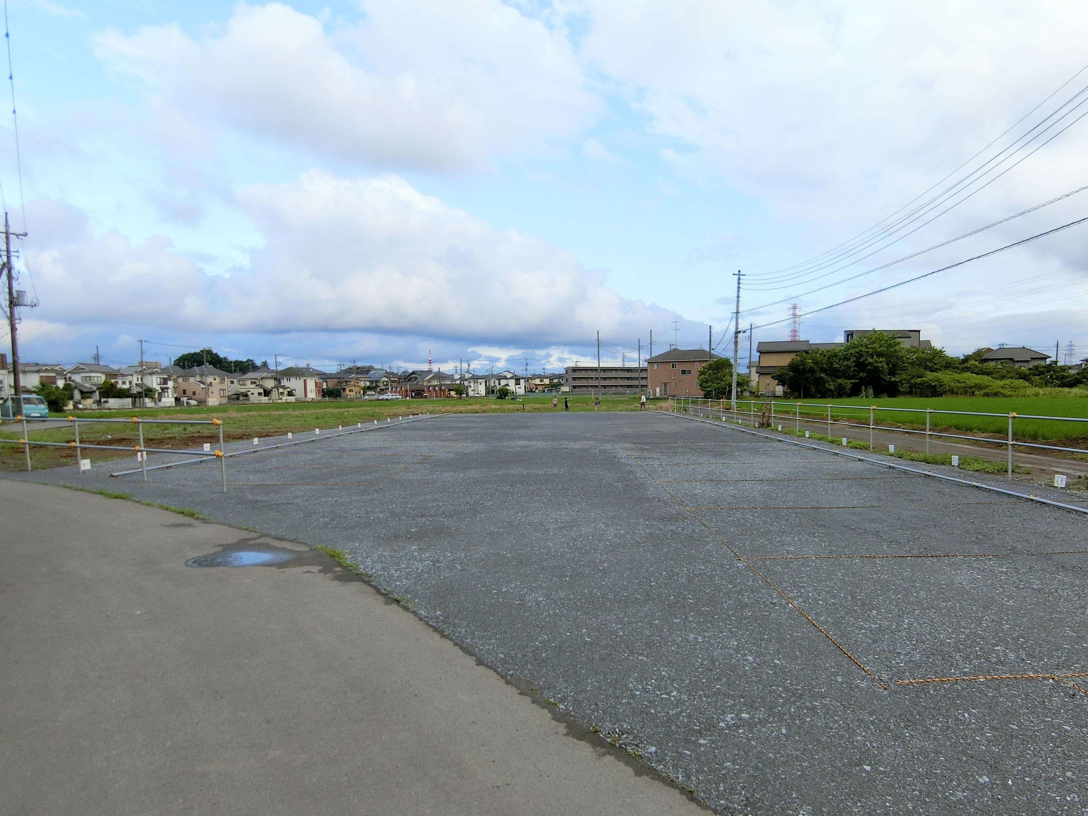 パーキング上野田町13の外観・駐車場イメージ1枚目