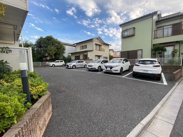 サンフォレスト天沼(45635)の外観・駐車場イメージ1枚目