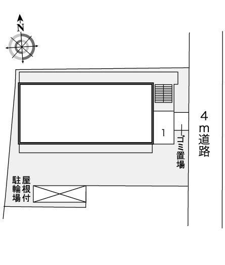 MOGAMI(25384)の駐車配置図
