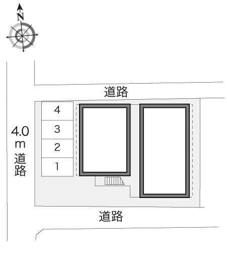 cubo(20703)の駐車配置図
