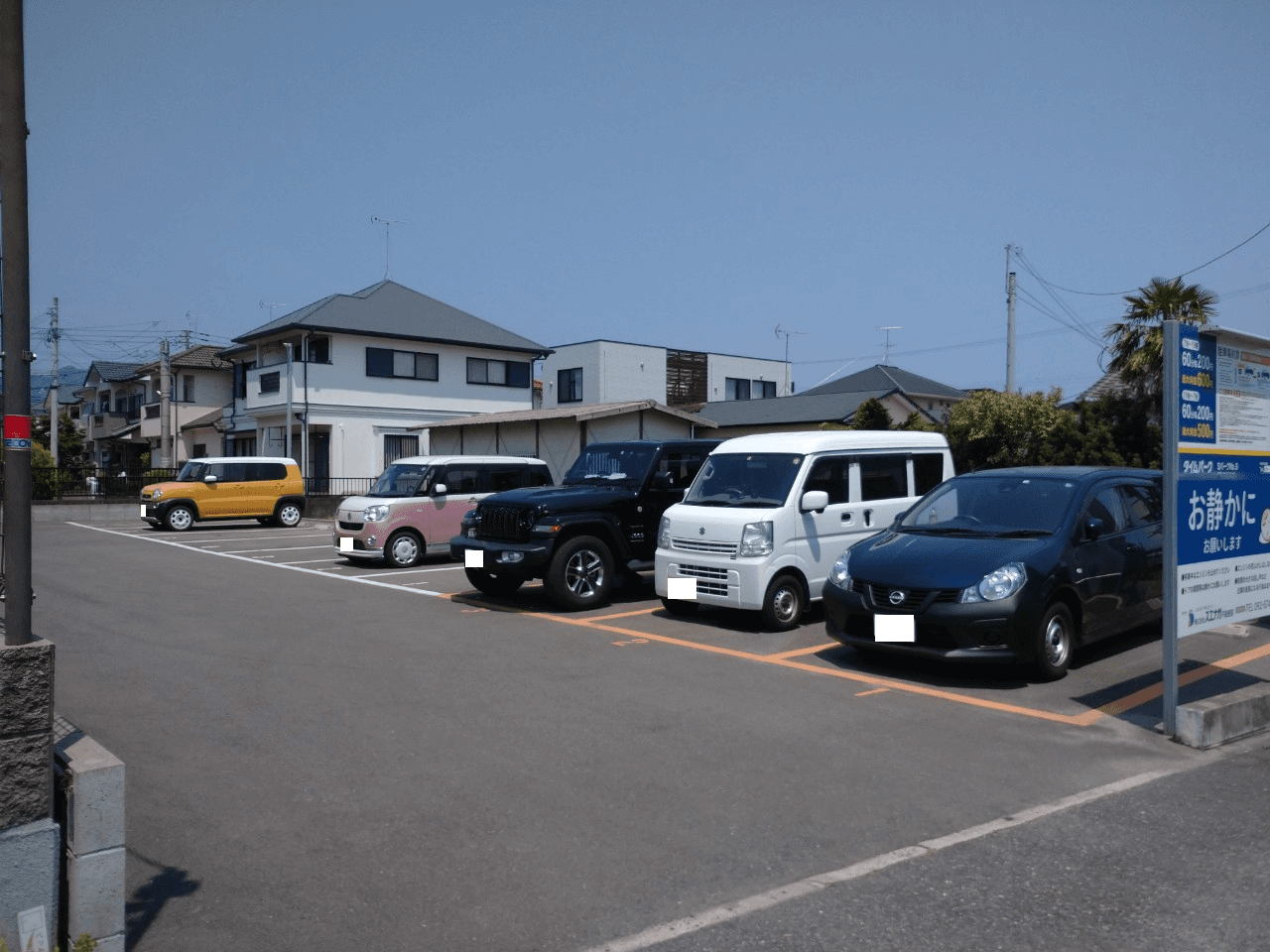 SパークNo.8B(重留一丁目)の外観・駐車場イメージ2枚目