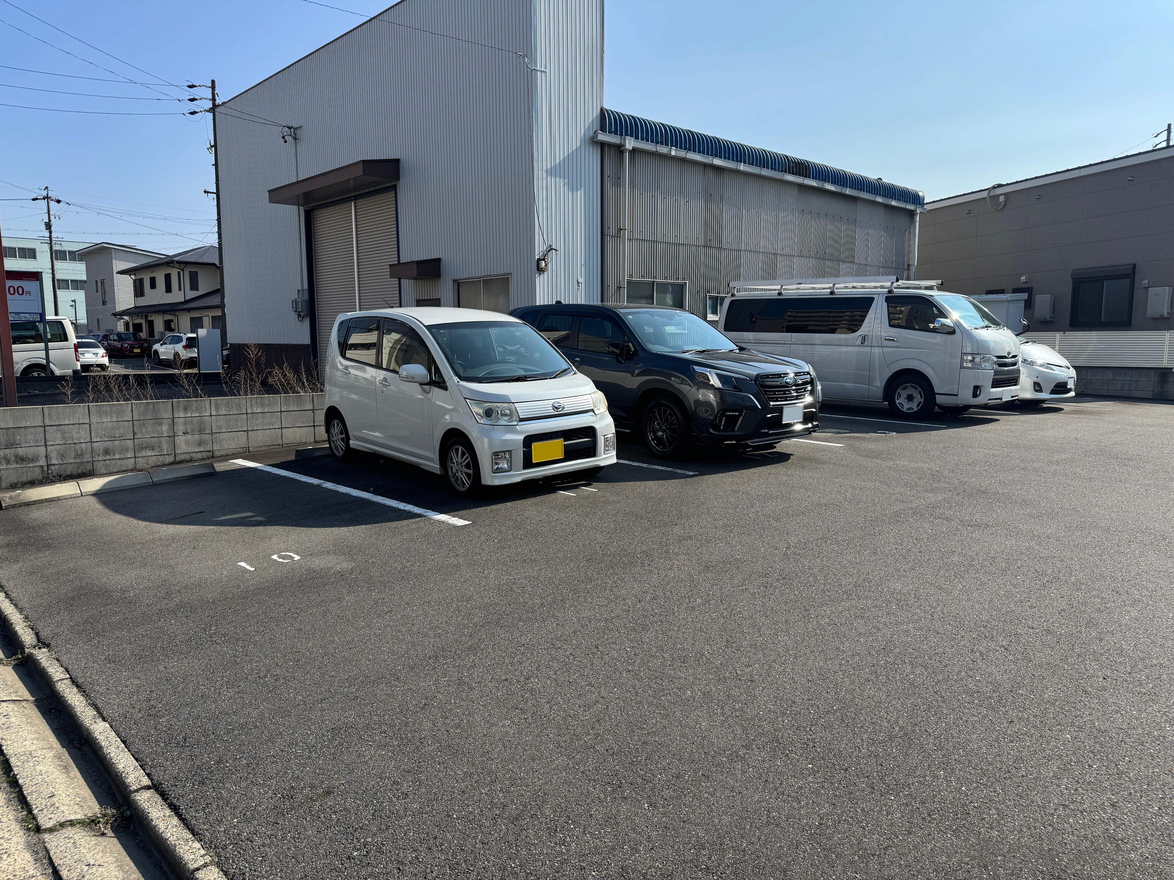 P316の外観・駐車場イメージ3枚目