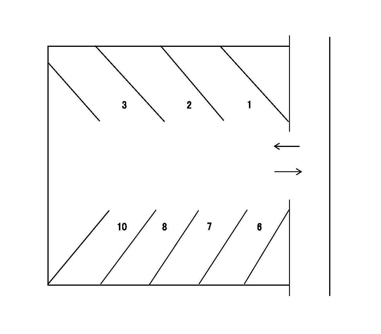 J-121の駐車配置図