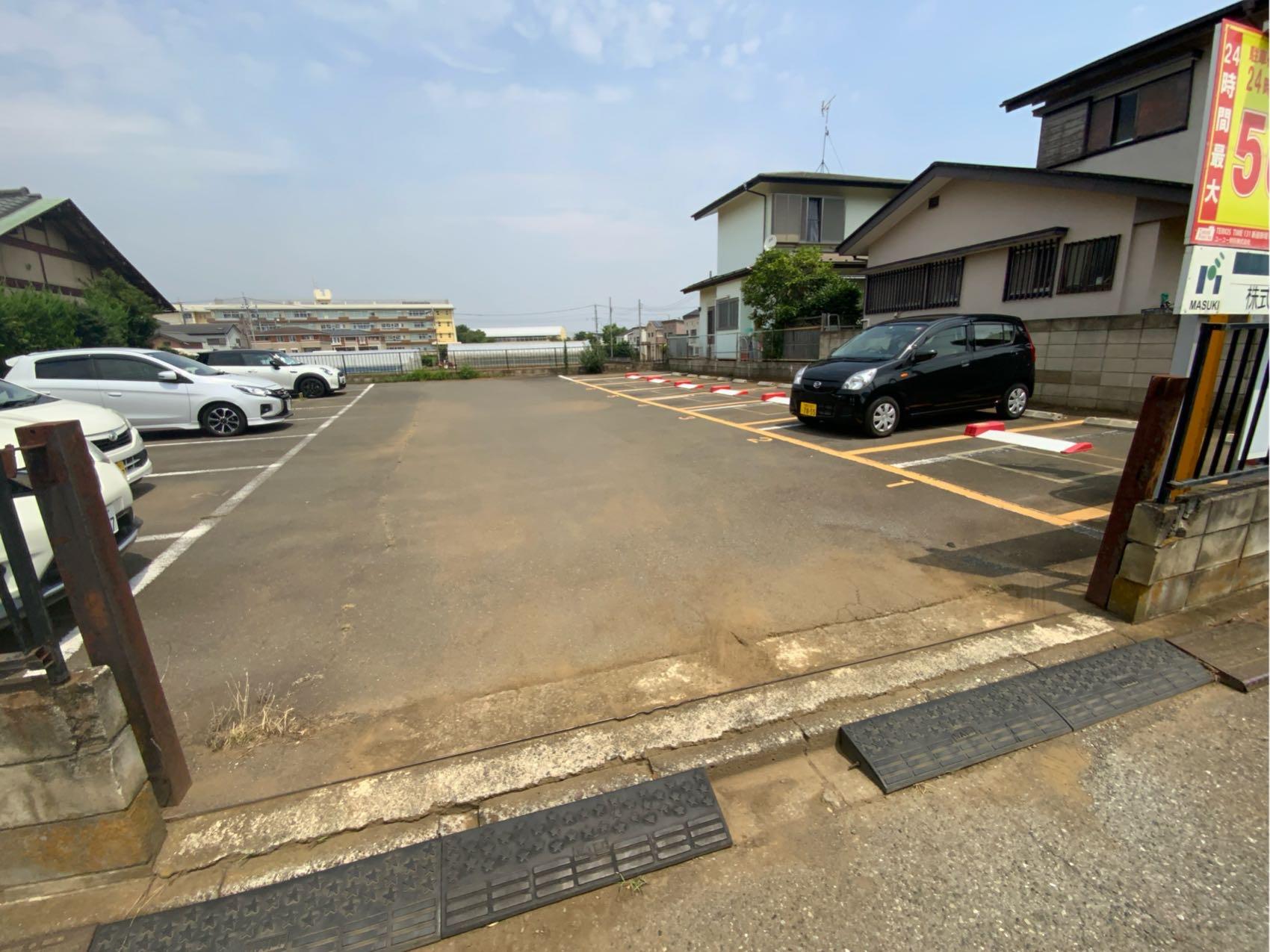 新堀一丁目駐車場の外観・駐車場イメージ1枚目