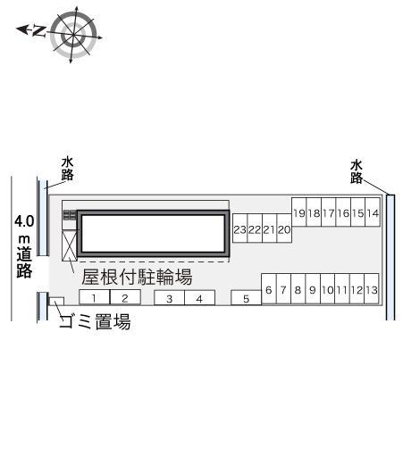 泉(33834)の駐車配置図