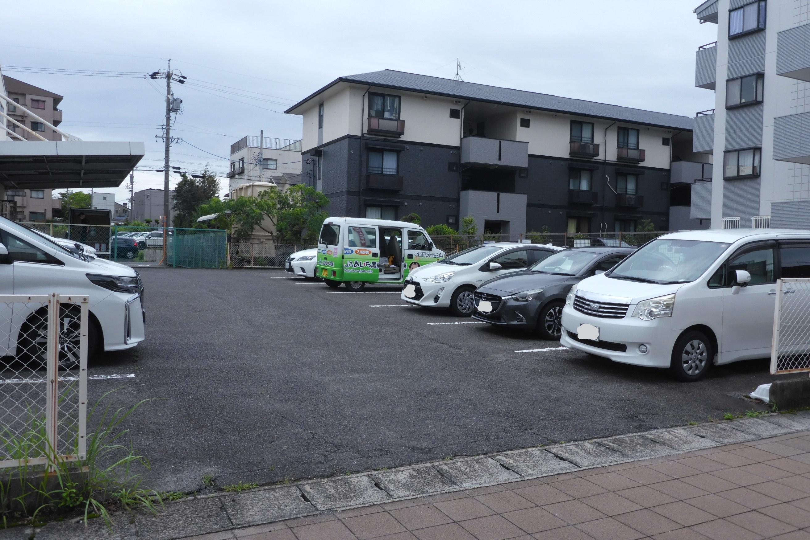戸田谷第3駐車場の外観・駐車場イメージ1枚目