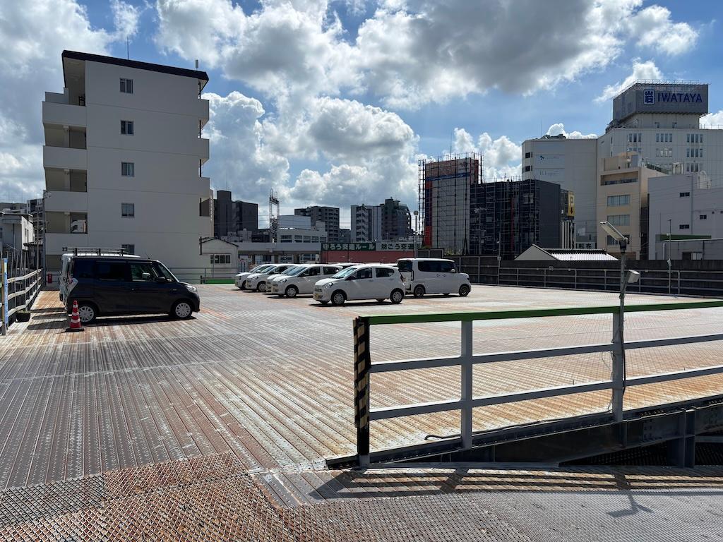 香花園パーキングの外観・駐車場イメージ3枚目