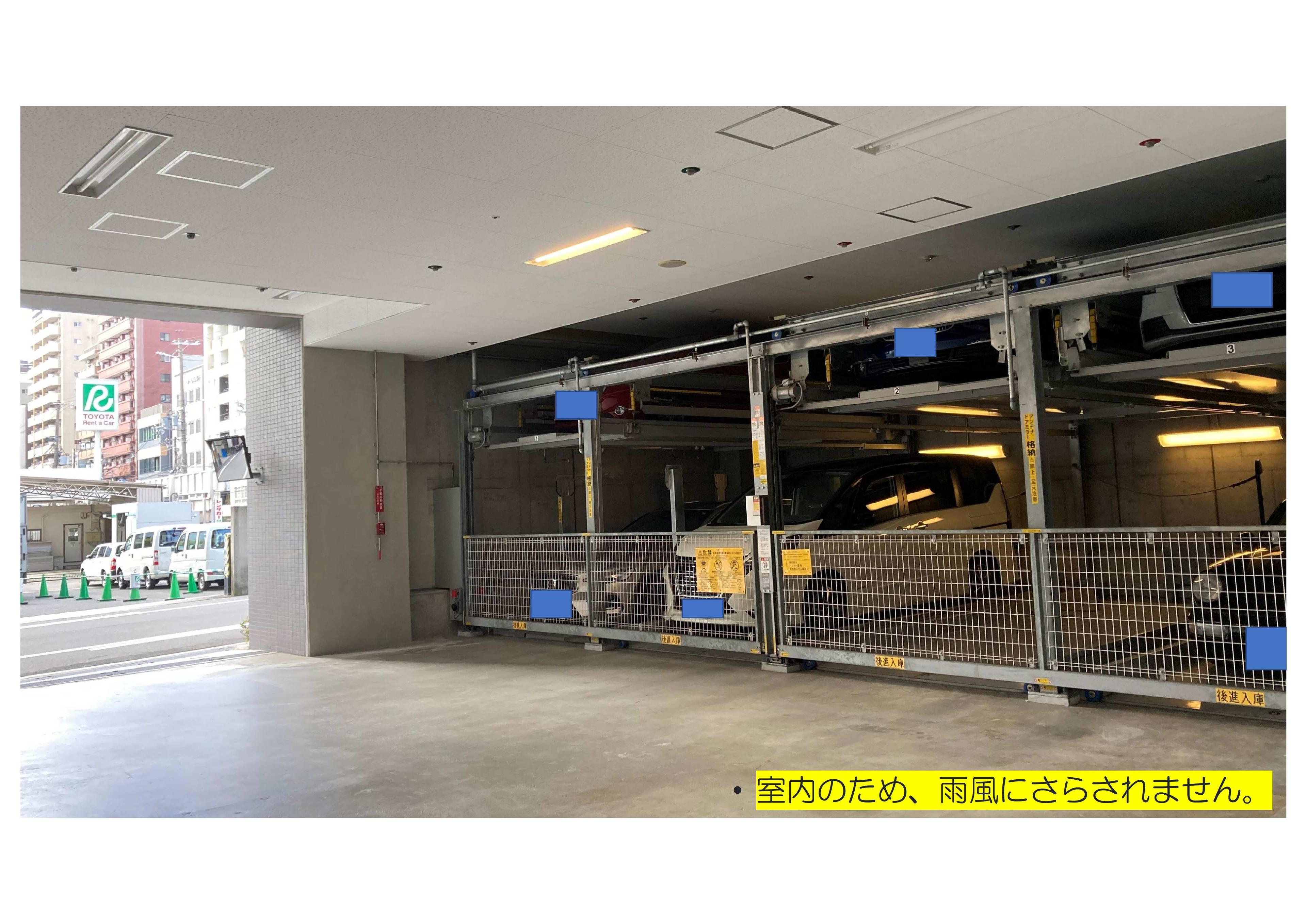 北堀江3丁目駐車場の外観・駐車場イメージ3枚目