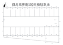 群馬高専東100月極駐車場の駐車場