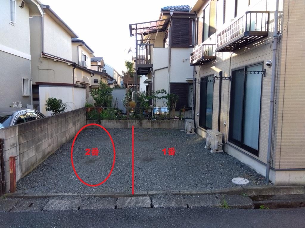 栄町4丁目駐車場の外観・駐車場イメージ1枚目