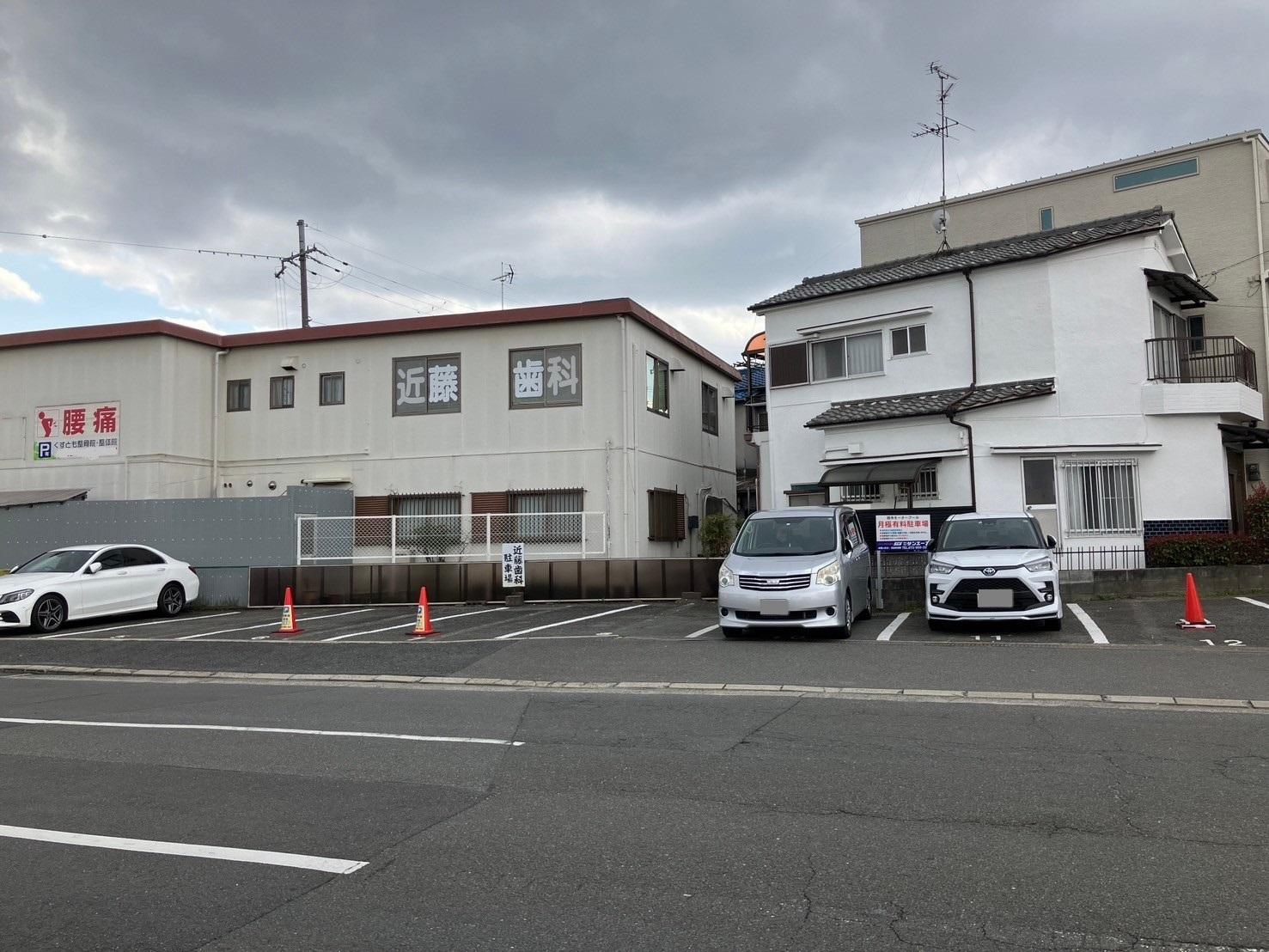 岡市モータープールの外観・駐車場イメージ3枚目