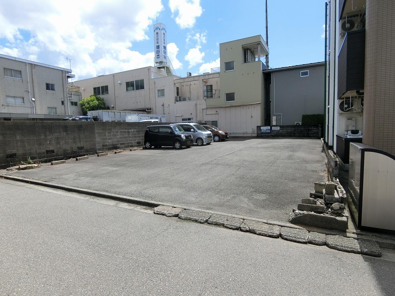 乾徳2丁目・北村月極駐車場の外観・駐車場イメージ1枚目