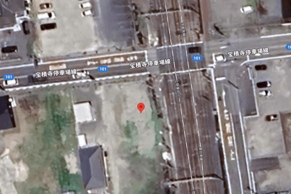 駅西第3月極駐車場の外観・駐車場イメージ1枚目