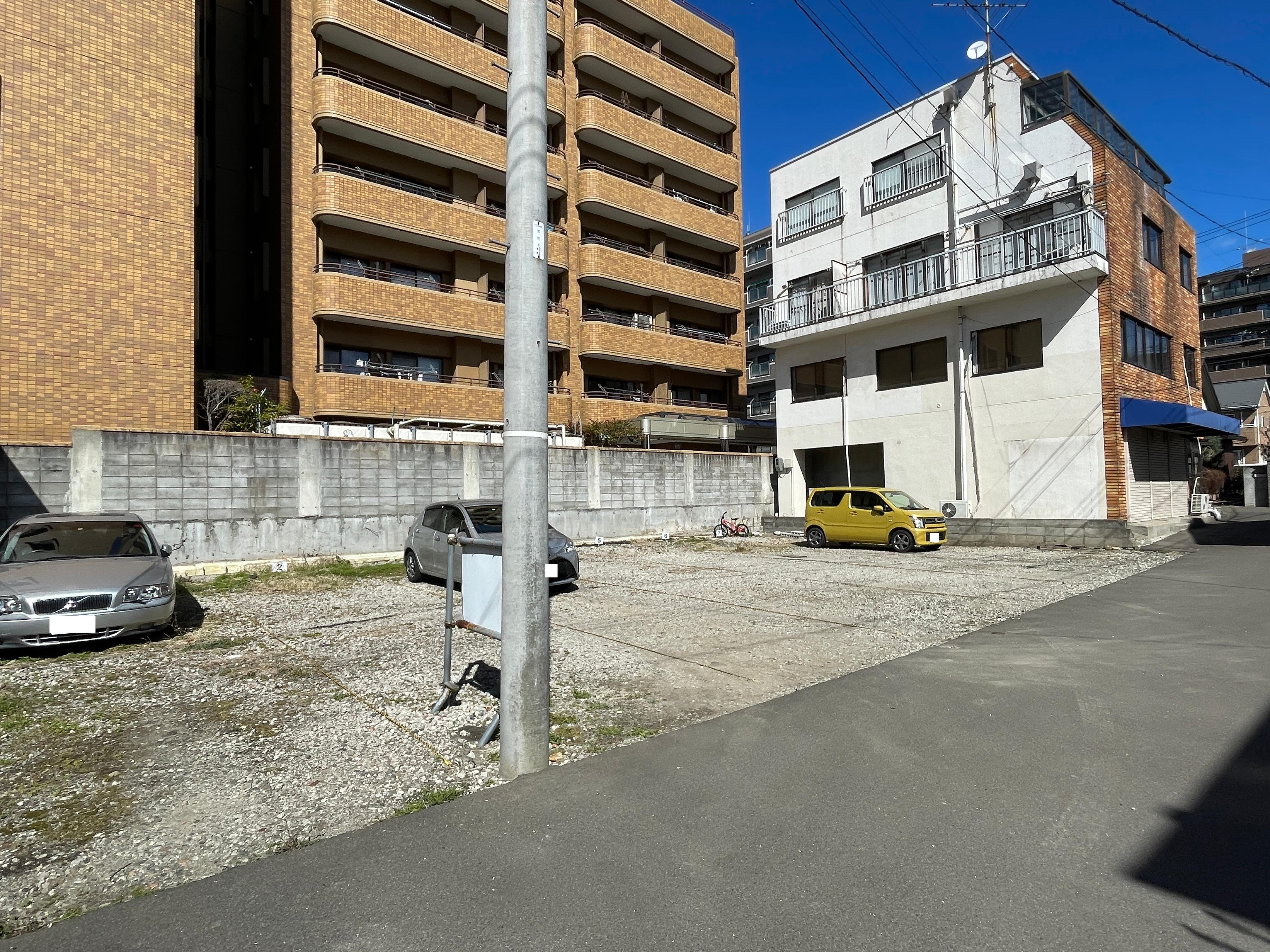 宮町一丁目月極駐車場の外観・駐車場イメージ3枚目