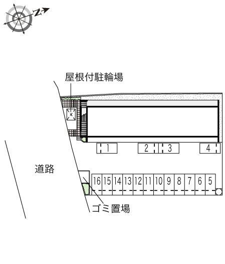 康(52191)の駐車配置図