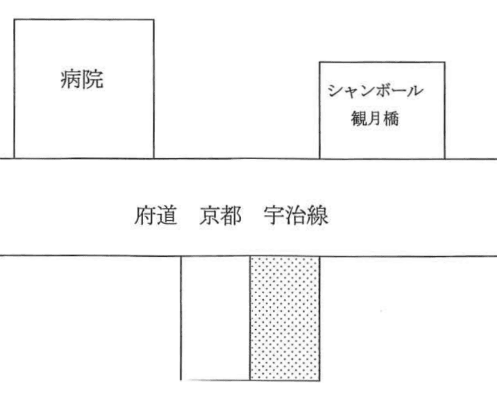 泰長老ガレージの駐車配置図