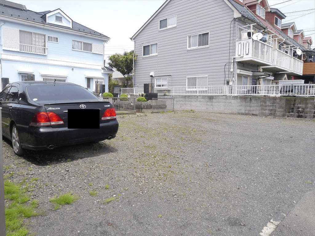 石井駐車場の外観・駐車場イメージ1枚目