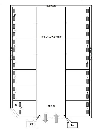 J-638の駐車配置図