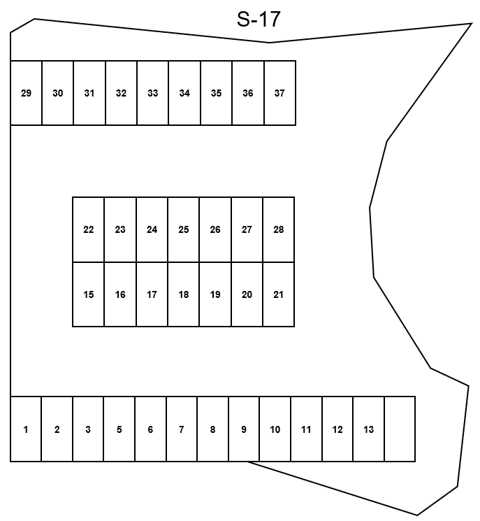 s-17の駐車配置図