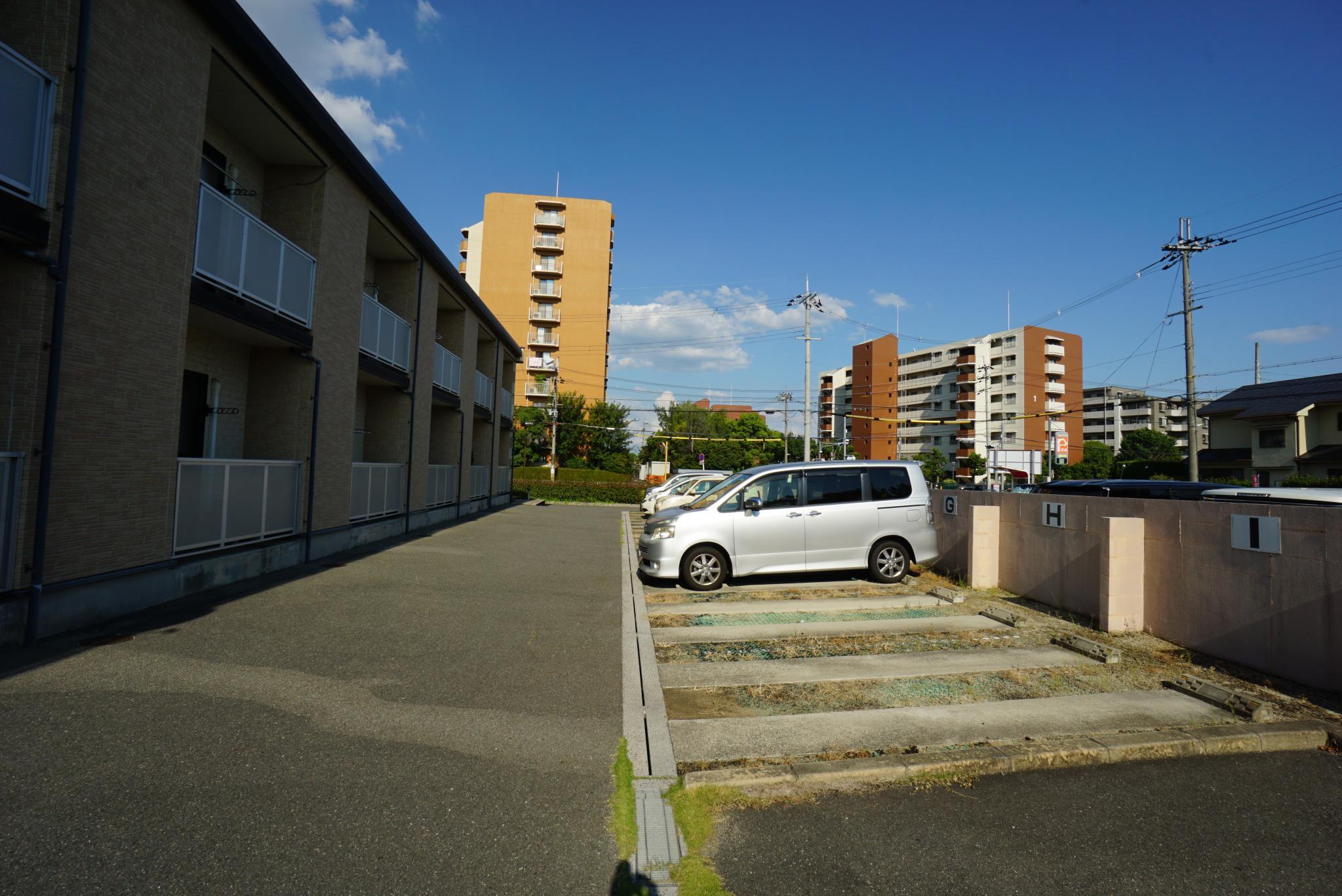 白川第2駐車場の外観・駐車場イメージ3枚目