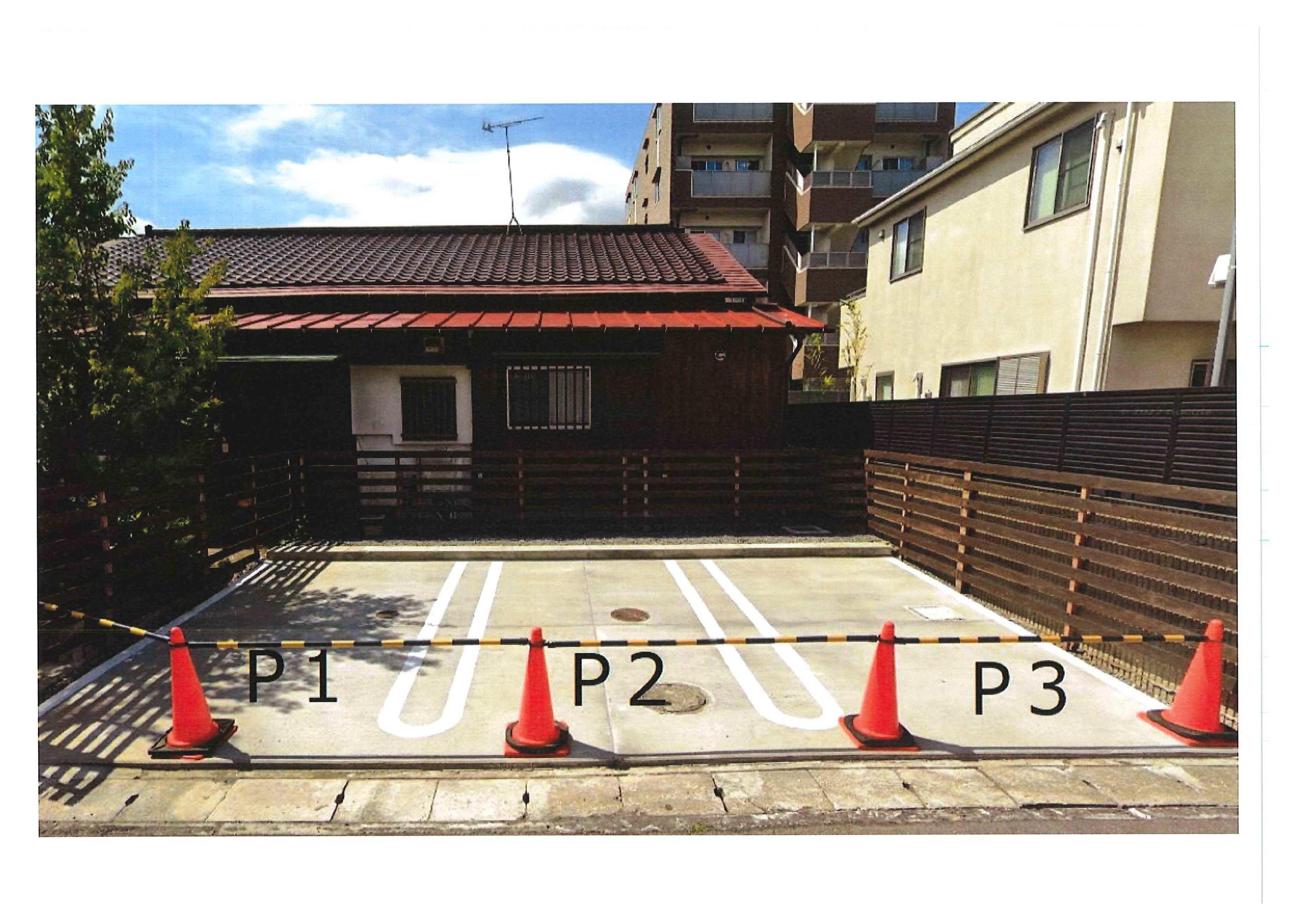 八重咲パーキング第2の駐車配置図