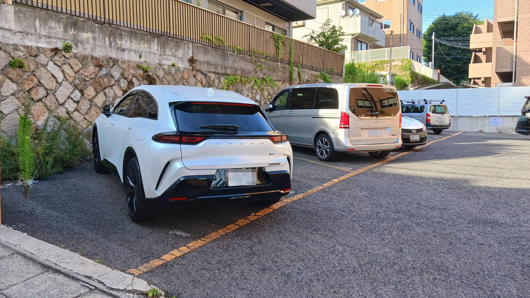 サンビルダー北野 The Baseの外観・駐車場イメージ2枚目