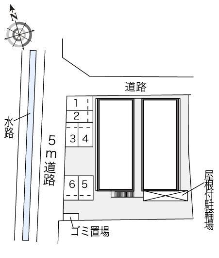 アプライズ塚口(23885)の駐車配置図