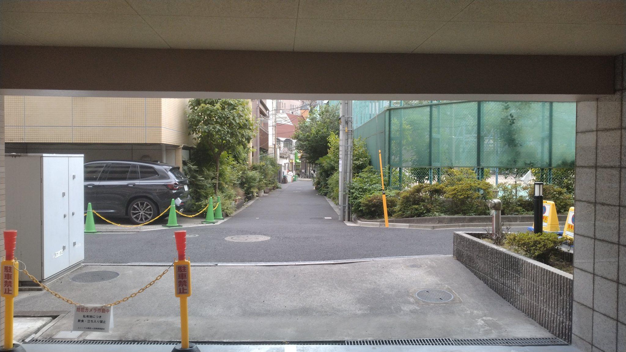 ユニーブル阿佐谷南駐車場の外観・駐車場イメージ2枚目