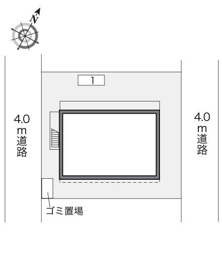 梅山ヒルズ(21778)の駐車配置図