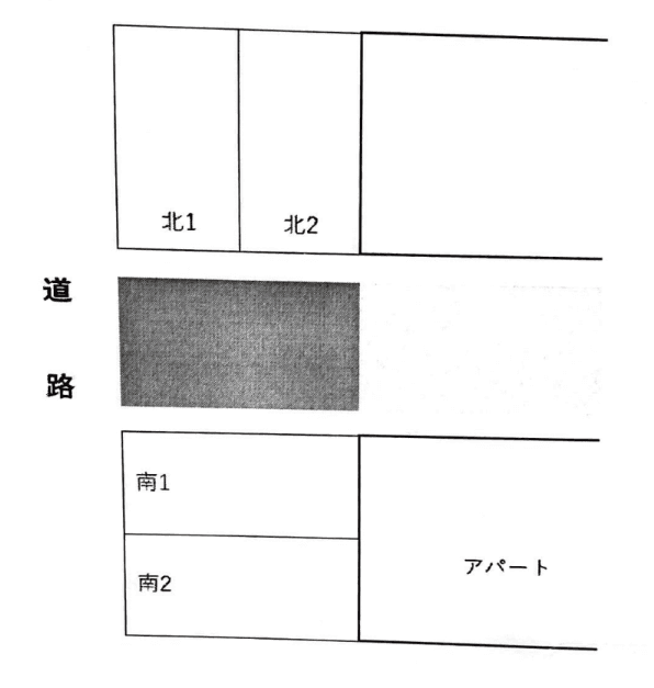 遠藤パーキングの駐車配置図
