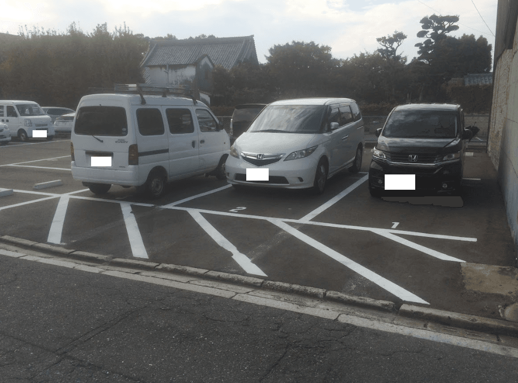 福山駐車場の外観・駐車場イメージ1枚目