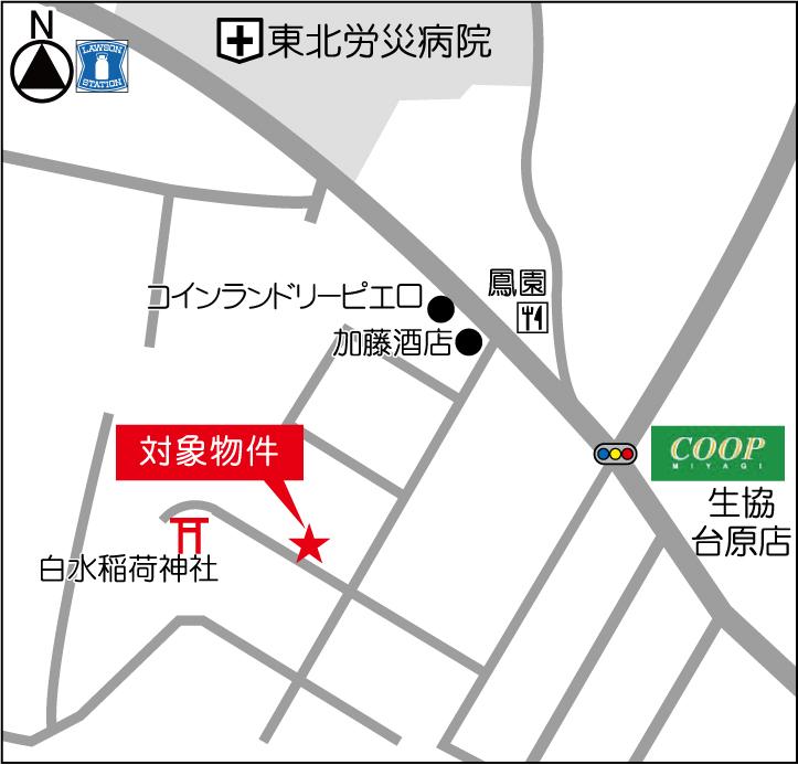 若葉パーキングの外観・駐車場イメージ2枚目