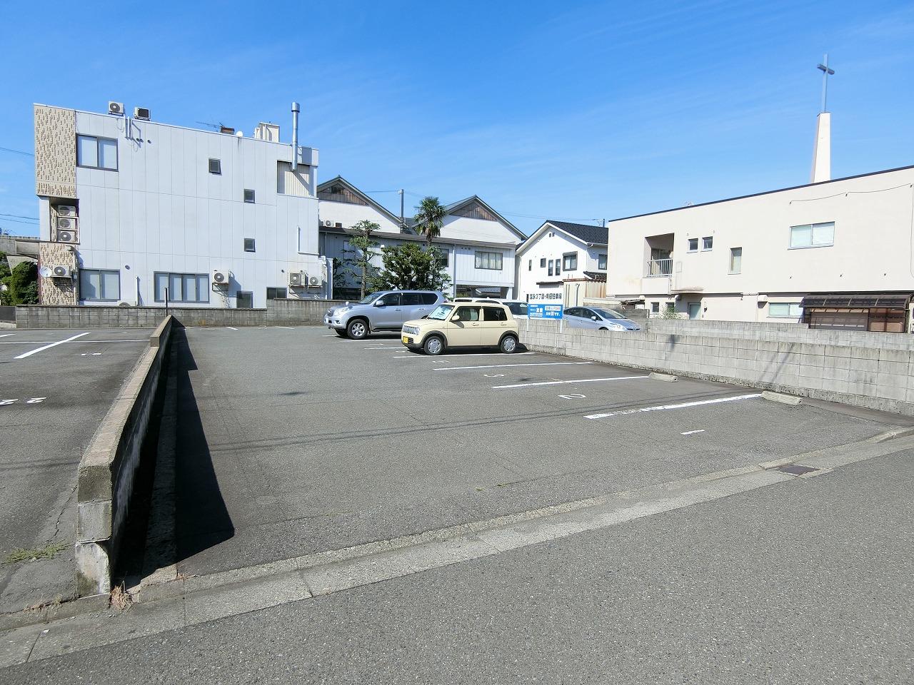 宝永3丁目・本多月極駐車場の外観・駐車場イメージ1枚目