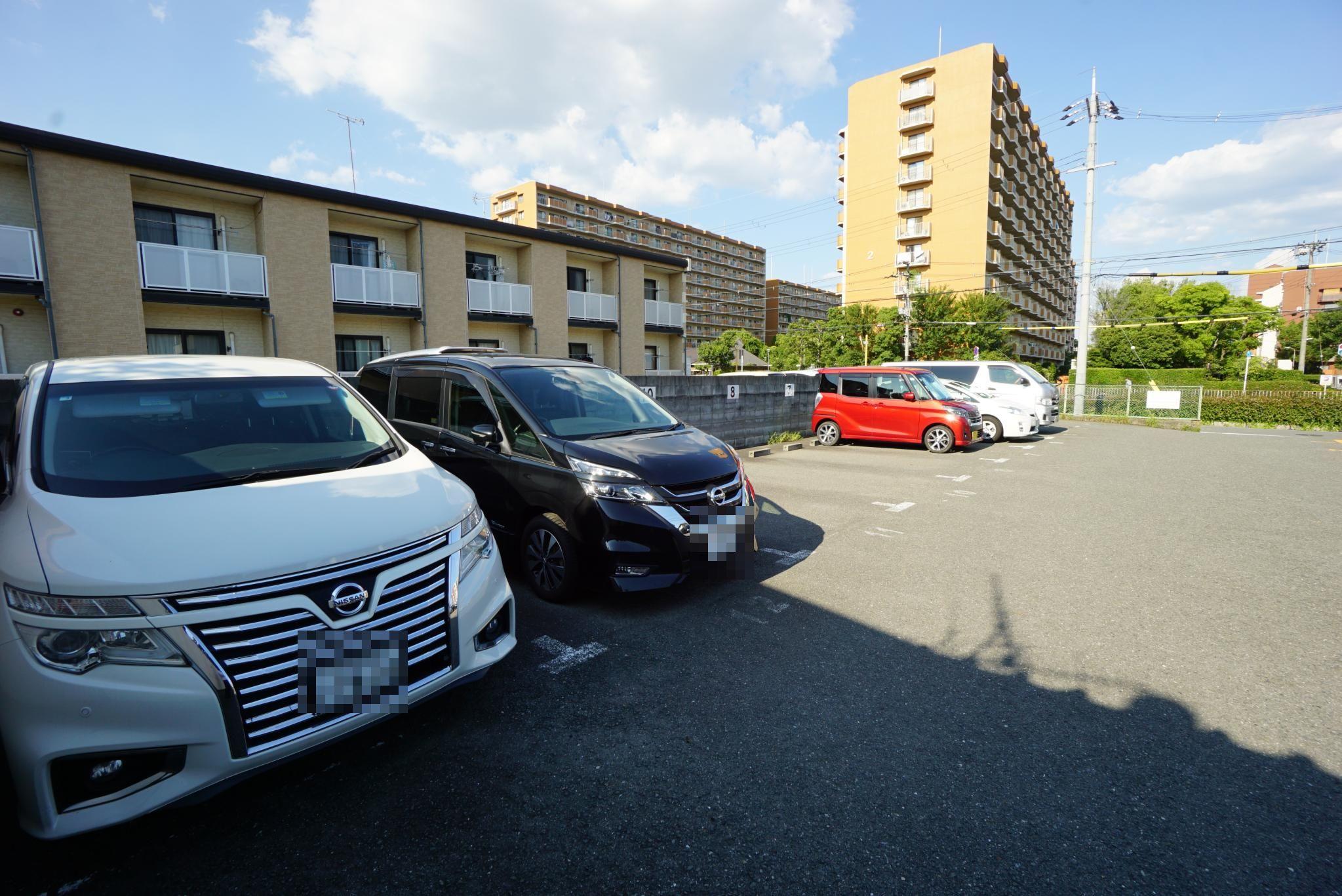 白川第3駐車場の外観・駐車場イメージ3枚目