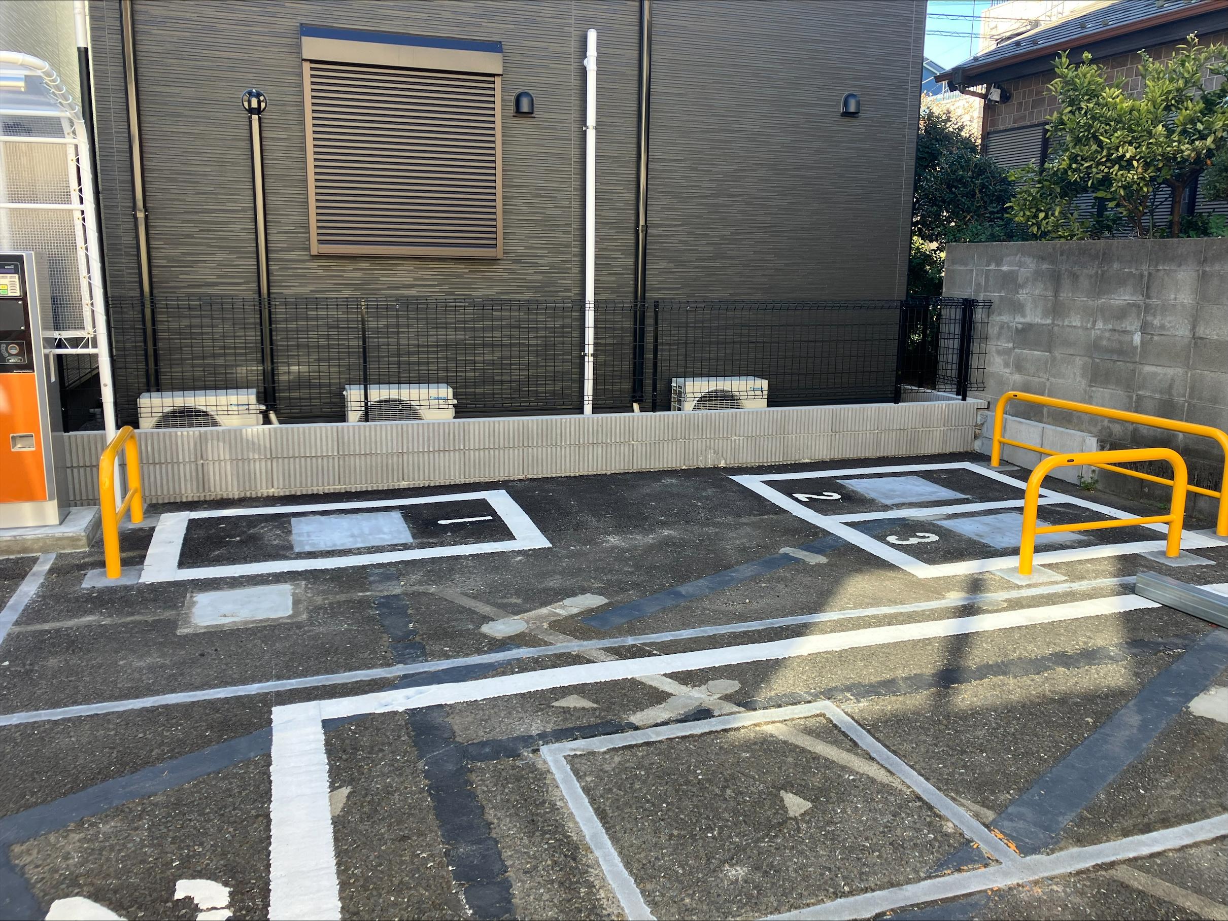 【バイク】川崎区小田4丁目の外観・駐車場イメージ3枚目