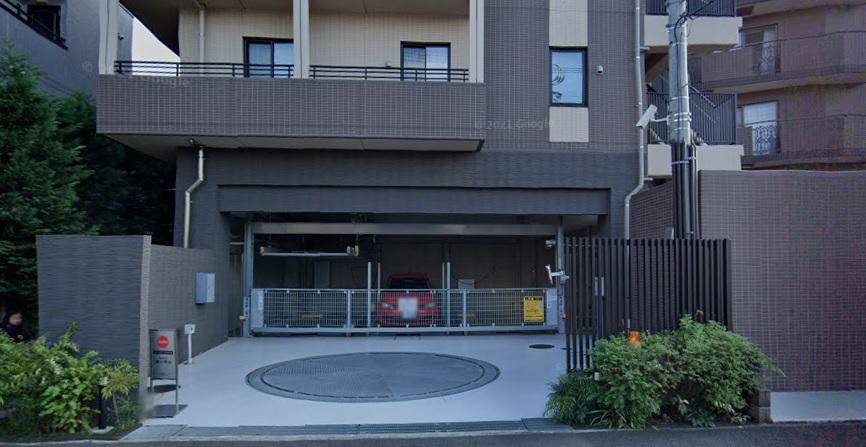 クレヴィア武蔵中原ヴィラコートの外観・駐車場イメージ2枚目