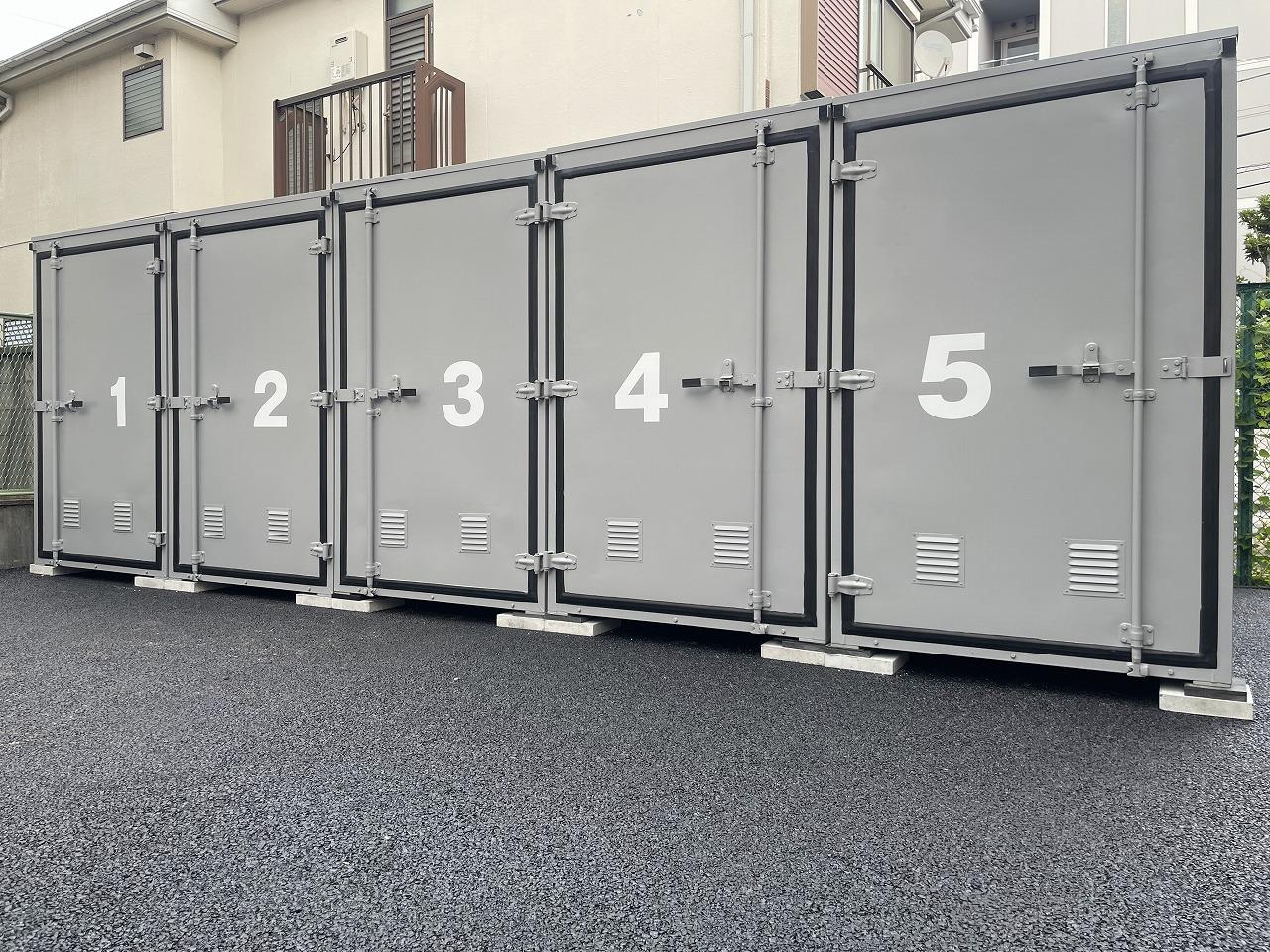 バイクパーク大森西2丁目の外観・駐車場イメージ3枚目