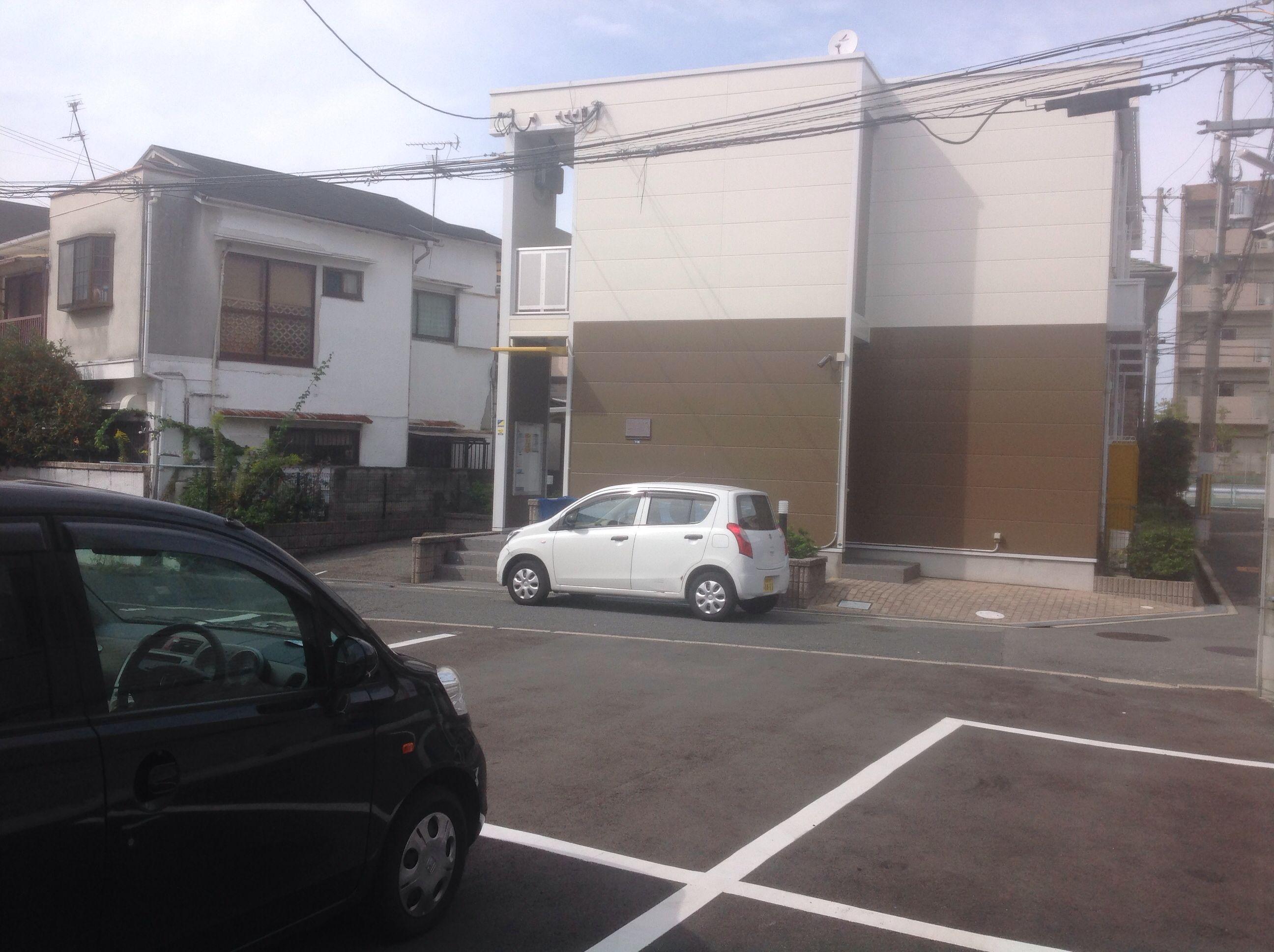 ハイツK5(23382)の外観・駐車場イメージ1枚目