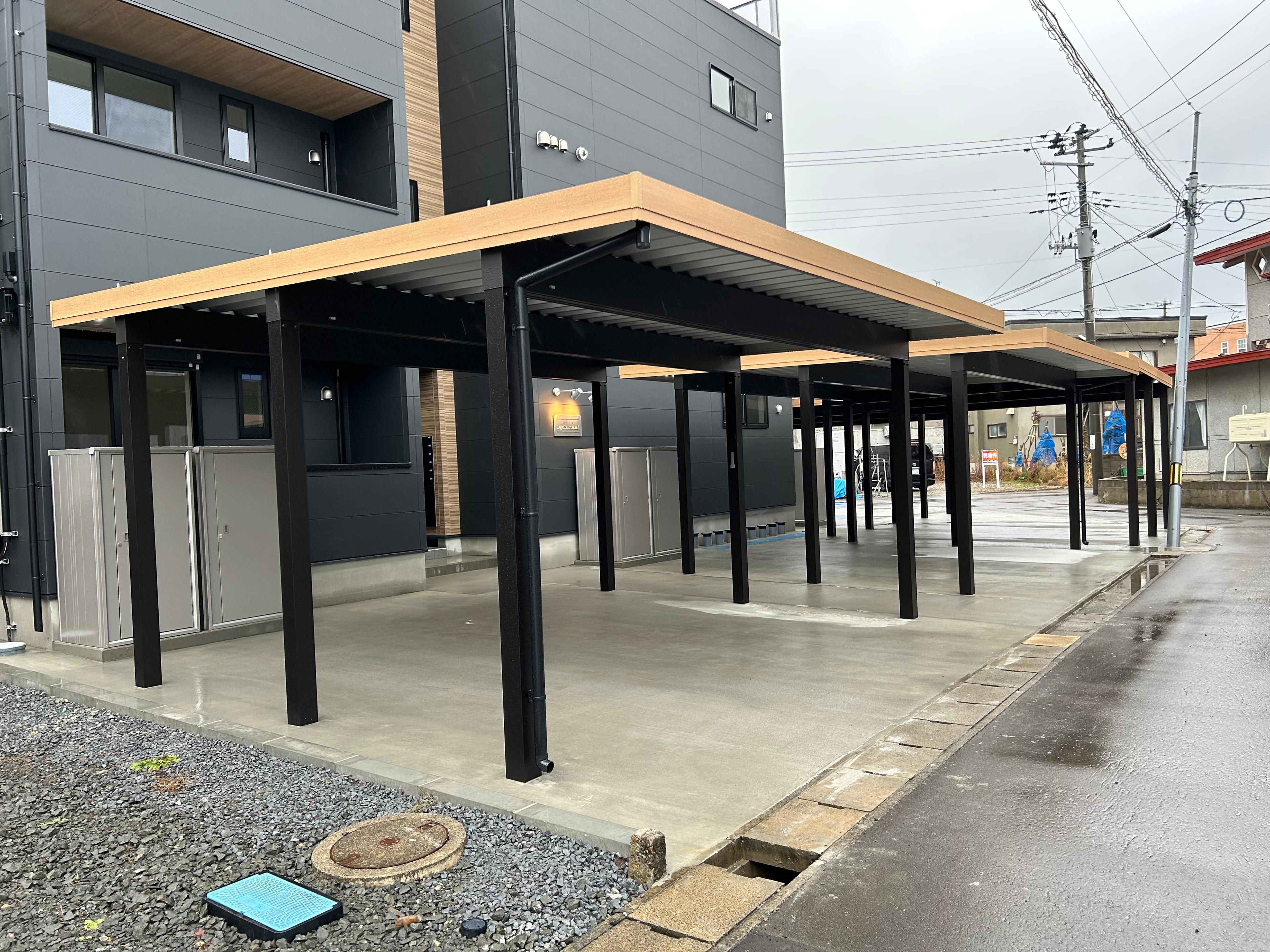 レガルバ久須志 駐車場(カーポート)の外観・駐車場イメージ2枚目