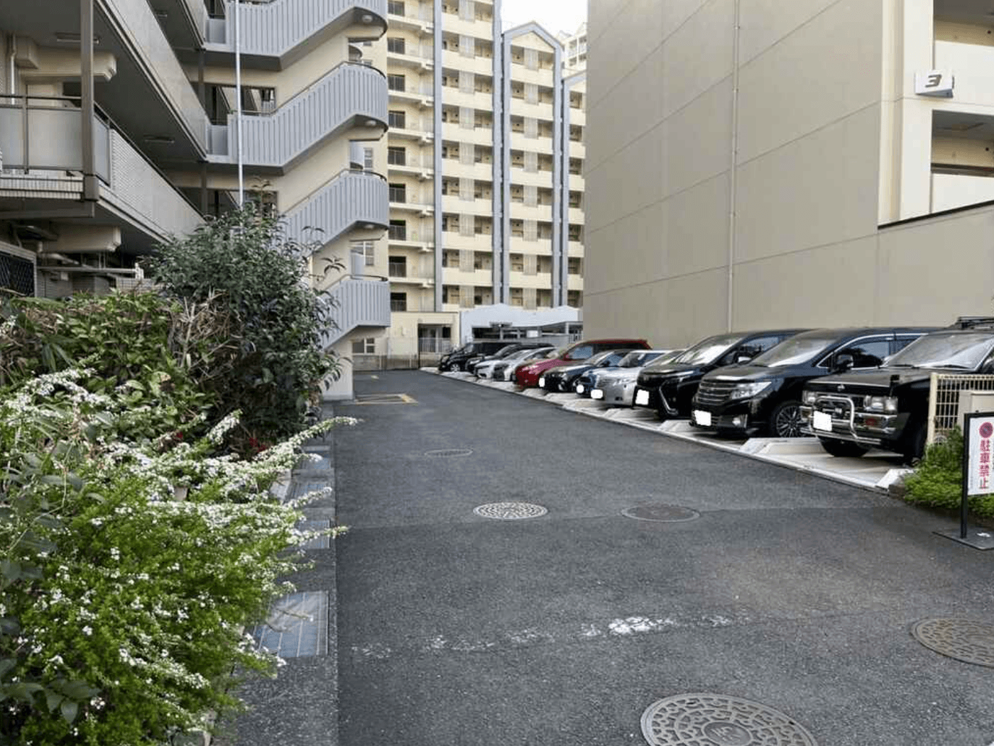 FK百人町3丁目駐車場の外観・駐車場イメージ3枚目