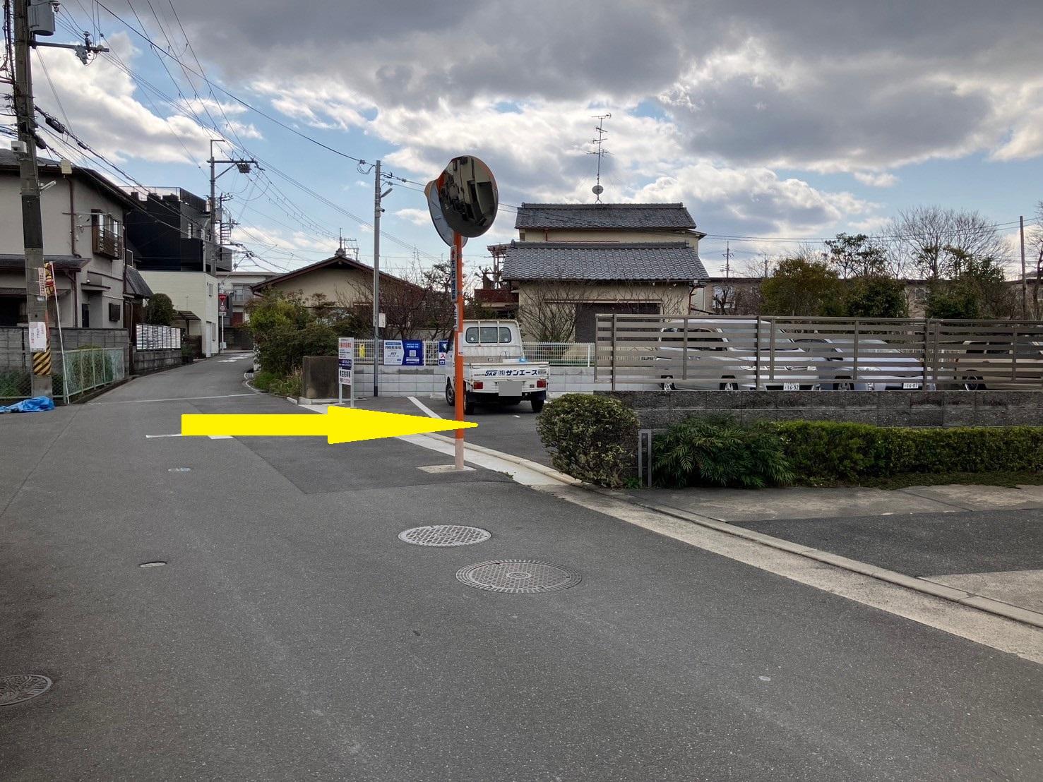 茄子作OKガレージの外観・駐車場イメージ2枚目