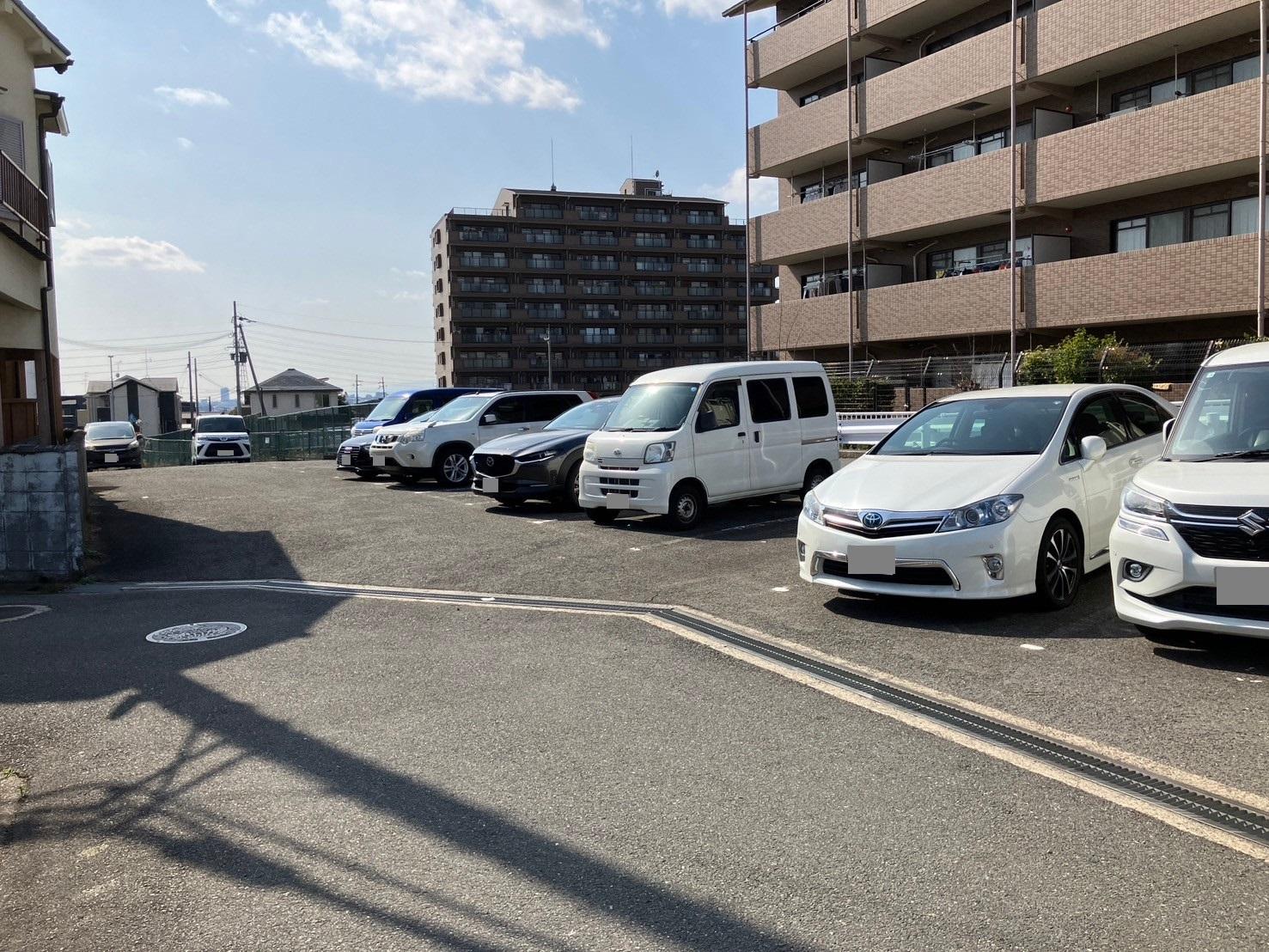 さくらまち駐車場の外観・駐車場イメージ2枚目