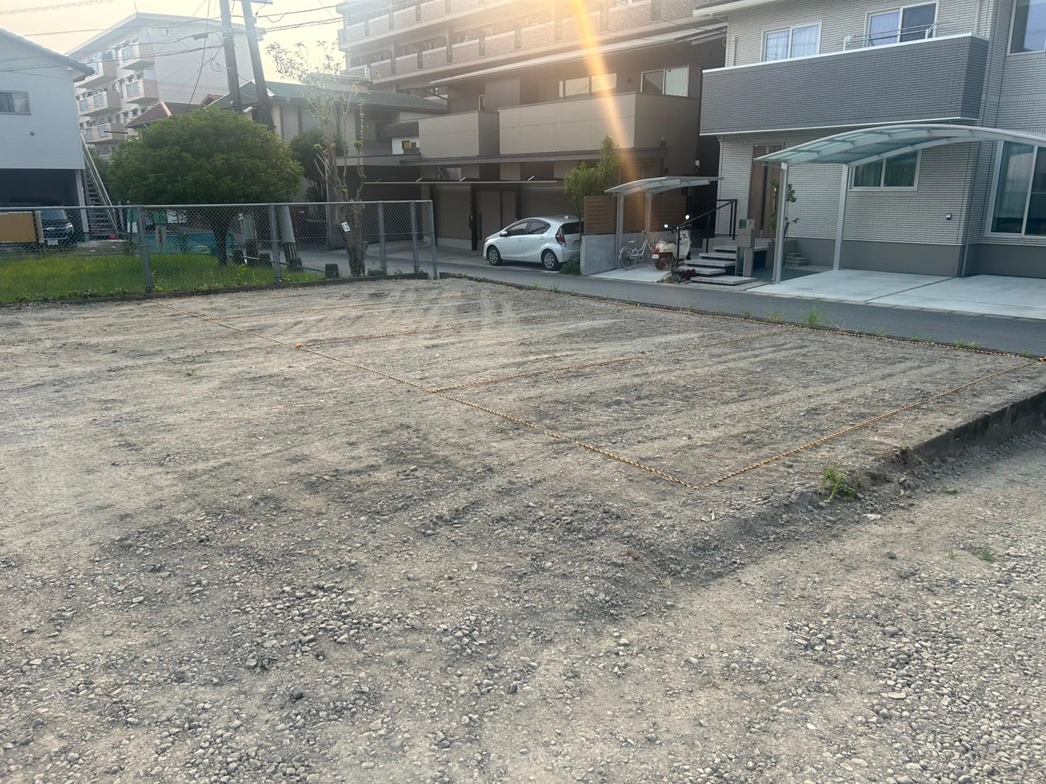 上熊本3丁目駐車場の外観・駐車場イメージ1枚目