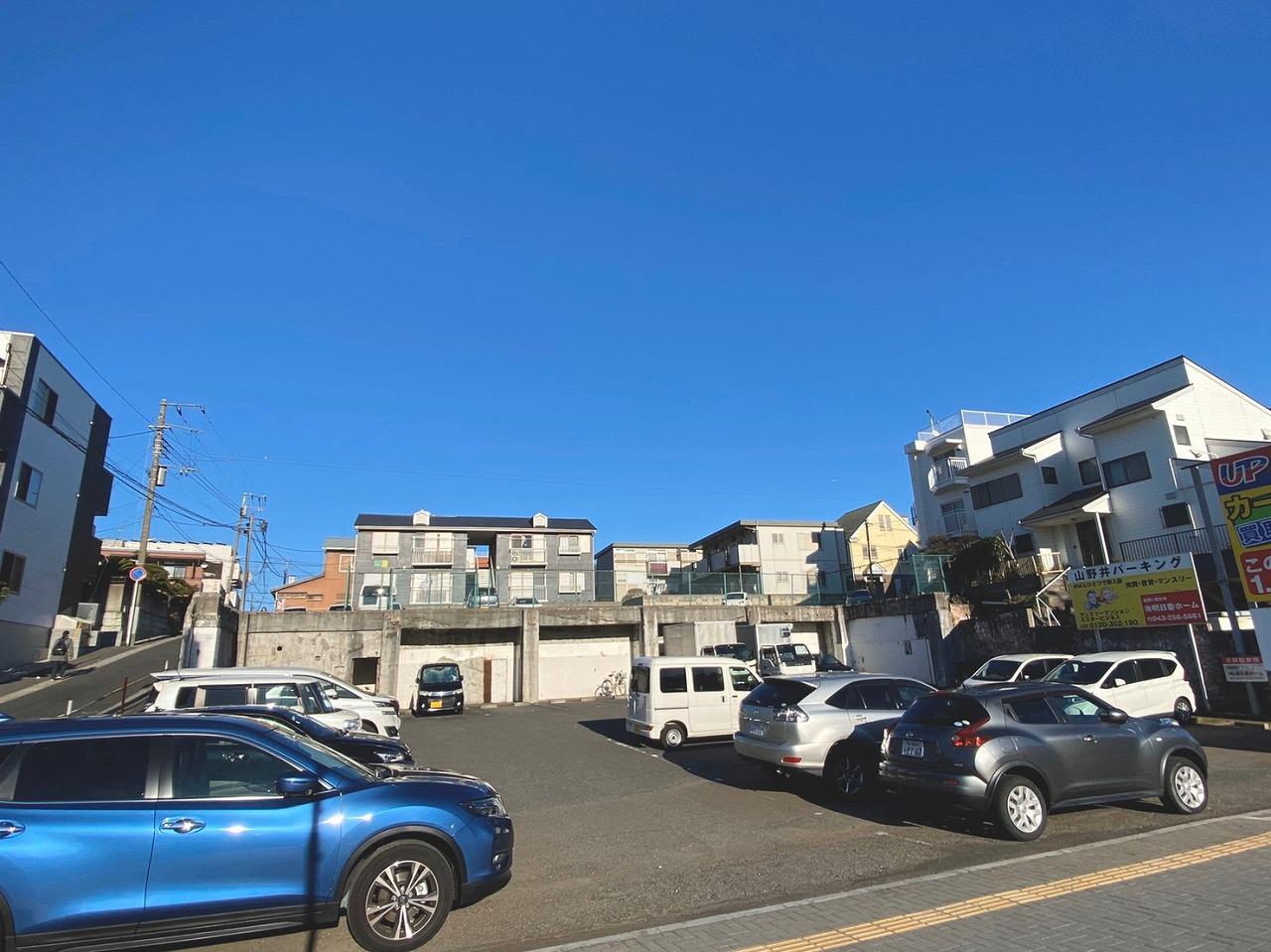 山野井駐車場の外観・駐車場イメージ1枚目