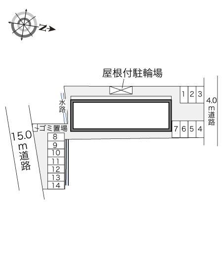 八戸(23812)の駐車配置図